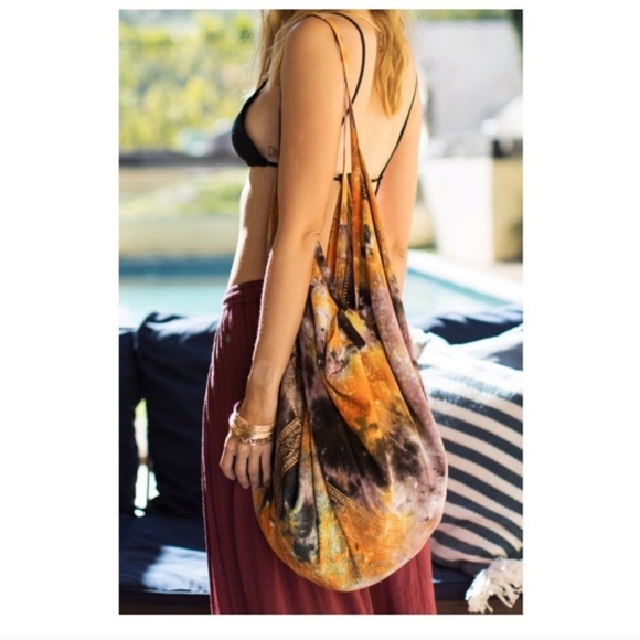 🆑$15🆑HEART OF GOLD BOHO BAG-NEW - Picture 2 of 8